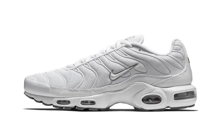Gel Infused Heel Pad Essential Look Nike Air Max Plus White