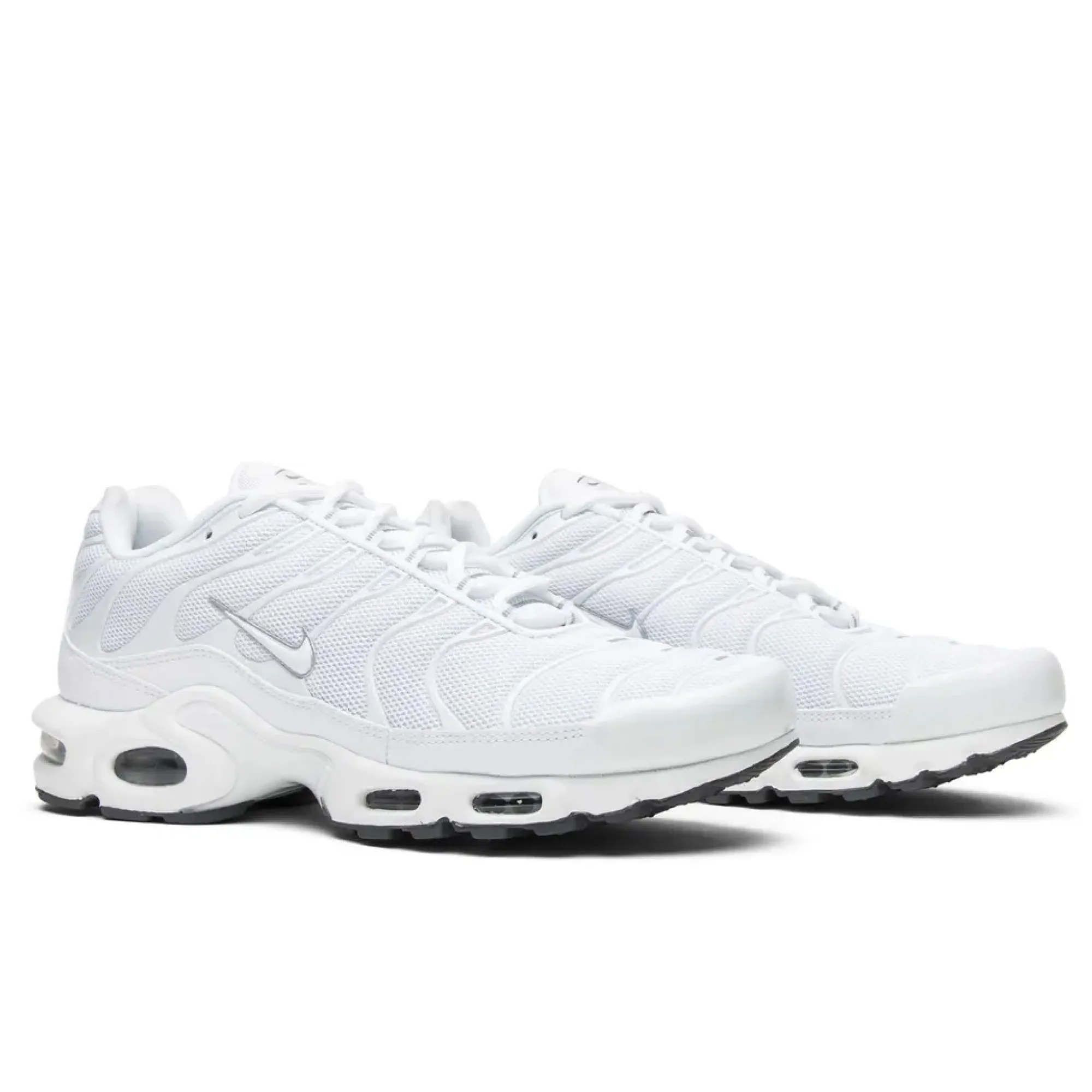 Every Step Nike Air Max Plus White