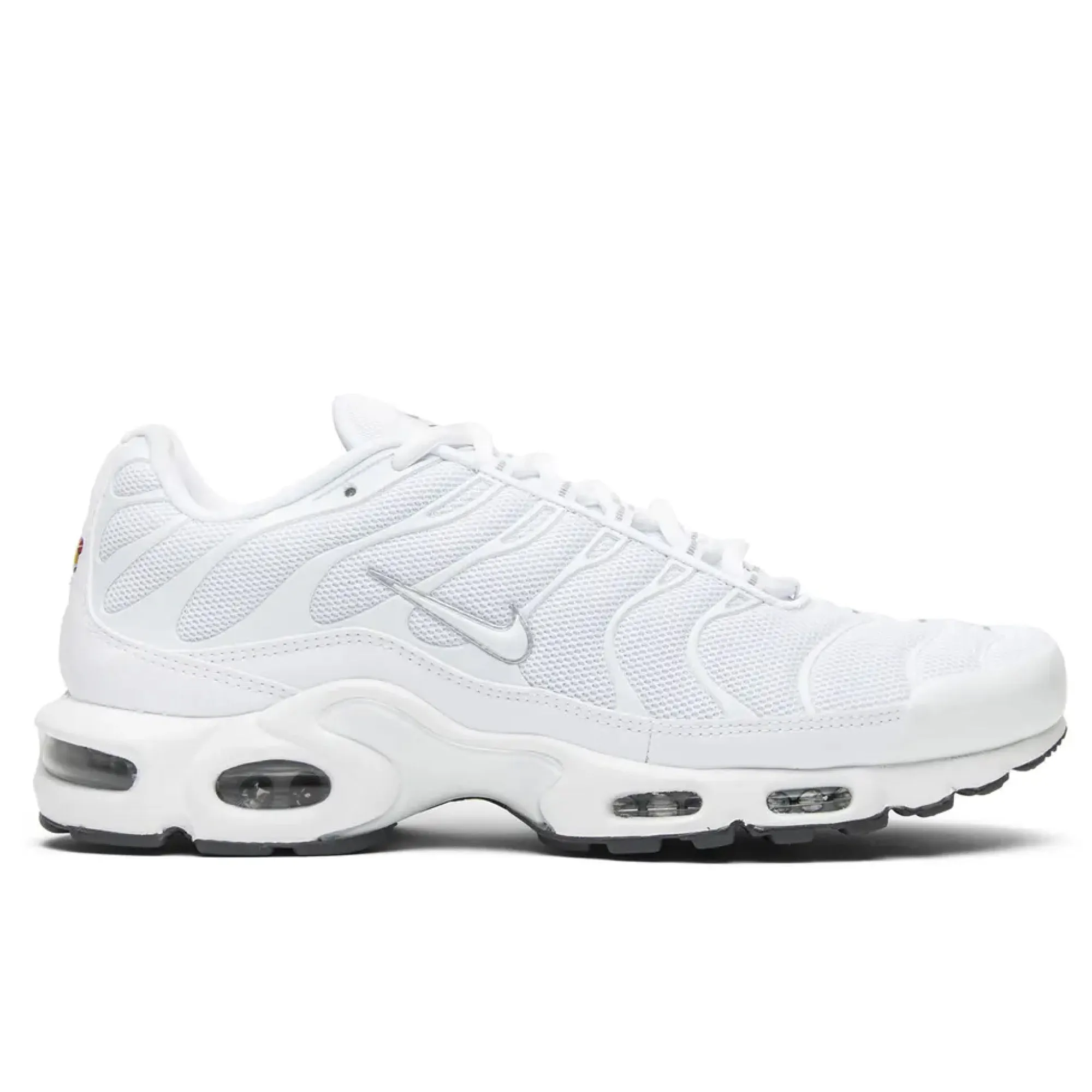 Lightweight Material road race Nike Air Max Plus White