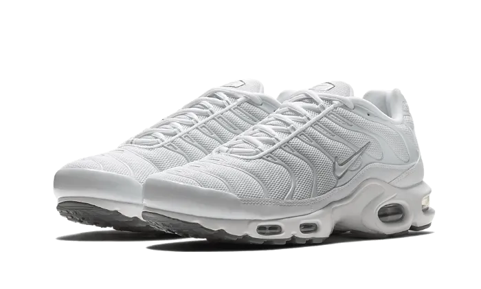 Nike Air Max Plus White Tensile Lacing