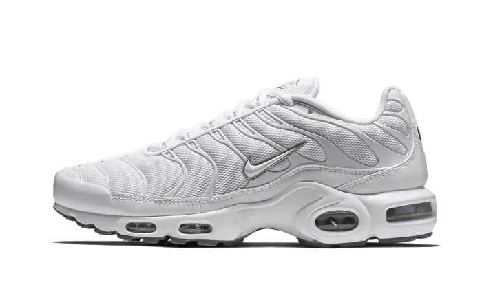 Air Max Plus White rectangular - design shoes wide - fit running gear
