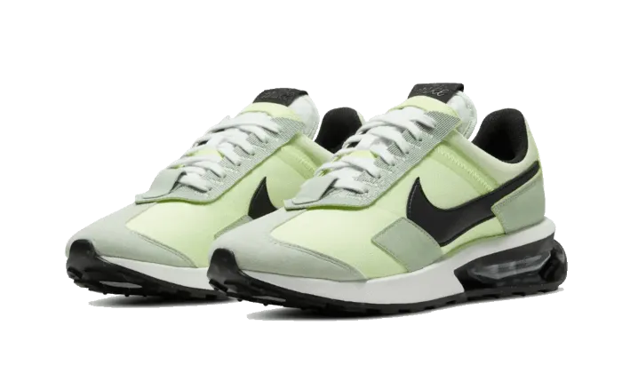 Air Max Pre-Day Light Liquid Lime cushioned leather shoes weekday shoes