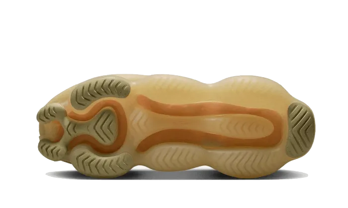 pastel - colored running shoes instep - strap shoes Air Max Scorpion FK Sesame