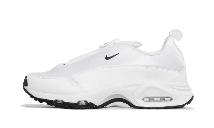 Suitable for all running distances Air Max Sunder SP Comme des Garons Homme Plus White
