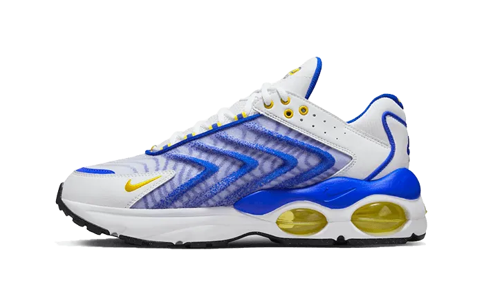 High Traction Design Nike Air Max TW 1 White Racer Blue