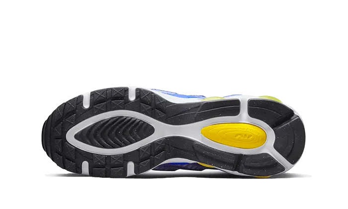 Air Max TW 1 White Racer Blue Bright Color wide - fit comfort