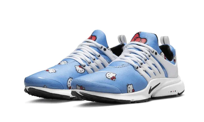 Air Presto Hello Kitty adventure - themed running gear