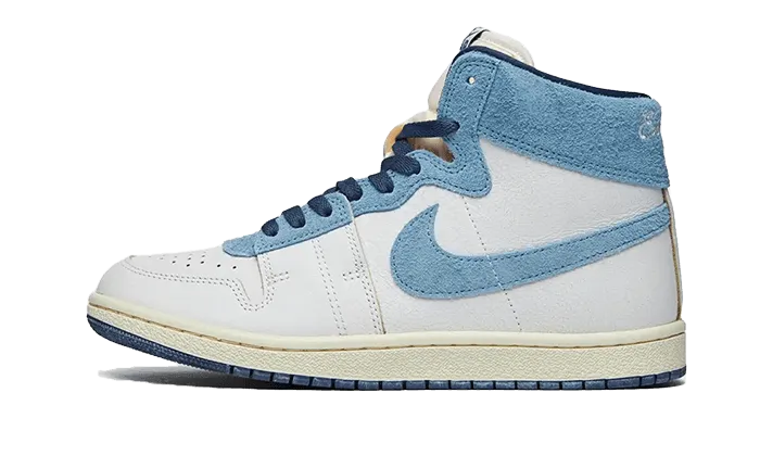 heavy - duty upper shoes Air Ship PE SP Every Game Diffused Blue