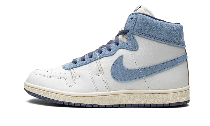 Natural Cushion Microfiber Heel Counter Nike Air Ship PE SP Every Game Diffused Blue