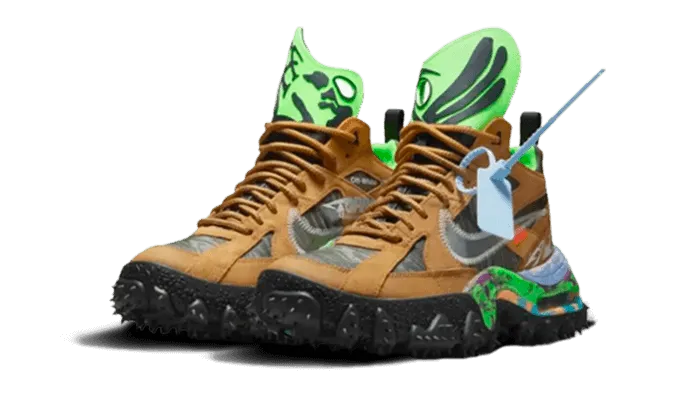 Air Terra Forma Off-White Wheat Green Strike casual runners' shoes Well-known