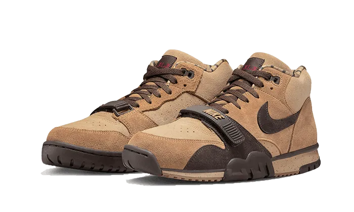 Air Trainer 1 Shima Shima Pack Baroque Brown Easy On And Off incline running shoes