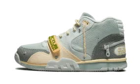 Lightweight Midsole Cushioned heel Air Trainer 1 Travis Scott Grey Haze