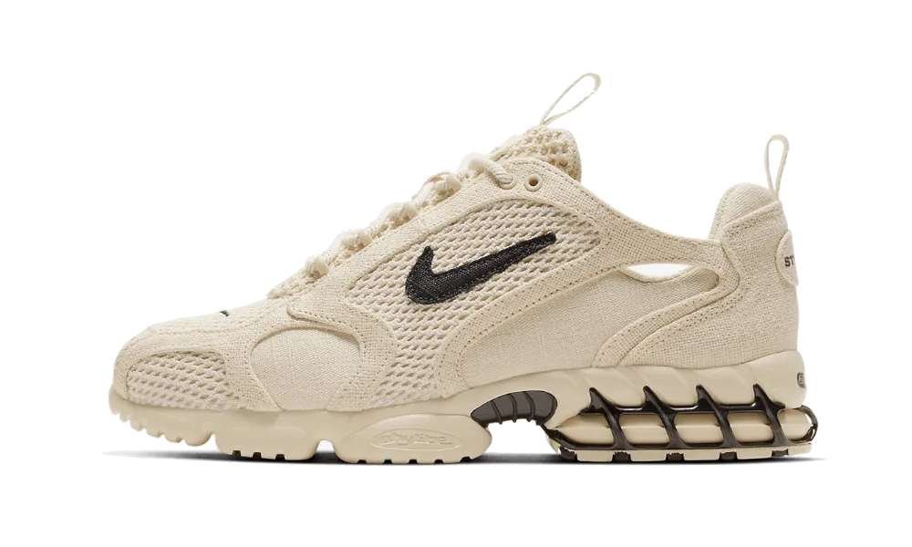high - arched Air Zoom Spiridon Cage 2 Stussy Fossil