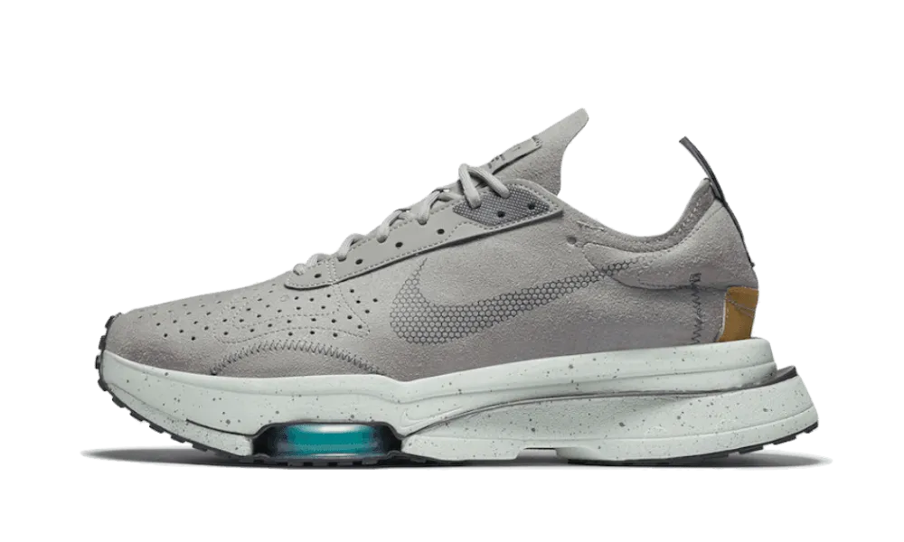 wide - base shoes Air Zoom-Type College Grey
