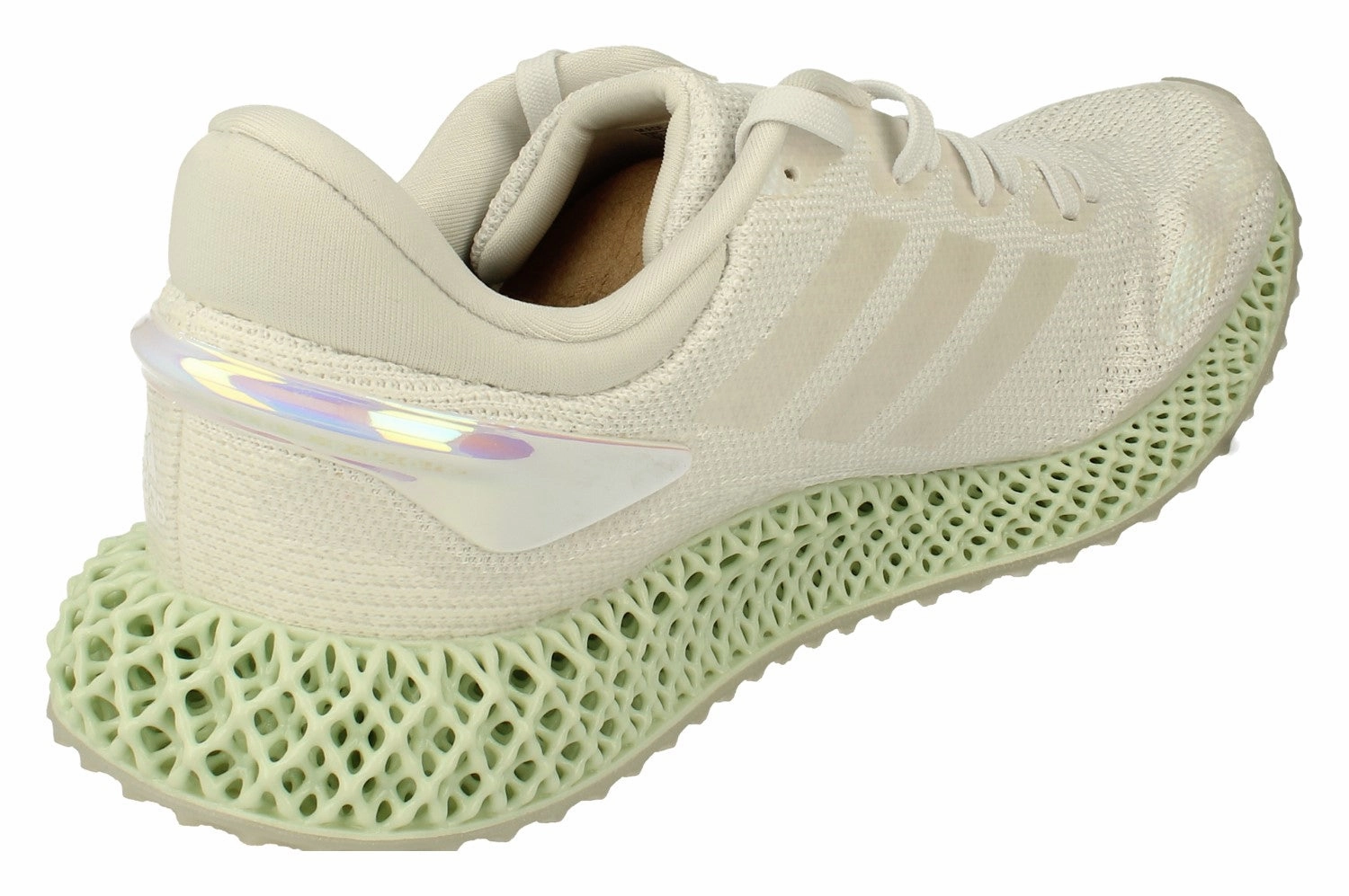 Adidas 4D Run 1.0 Mens FW1229 running in a cable car station area shoes 5K
