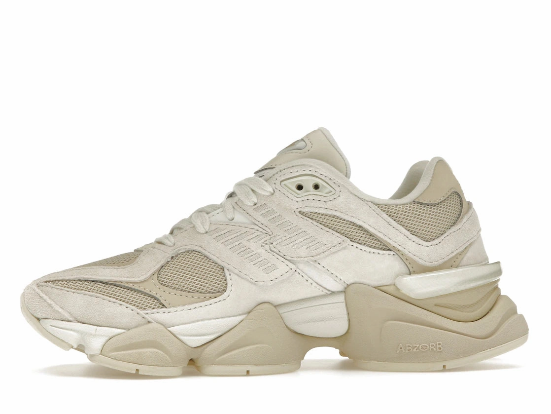 New Balance 9060 Beige Trendy Appearance Quick   Drying
