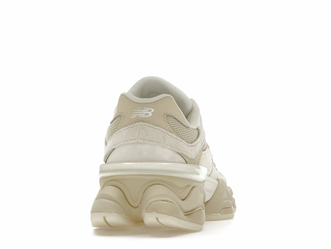New Balance 9060 Beige Perforated Tongue Design Breathable Vamp