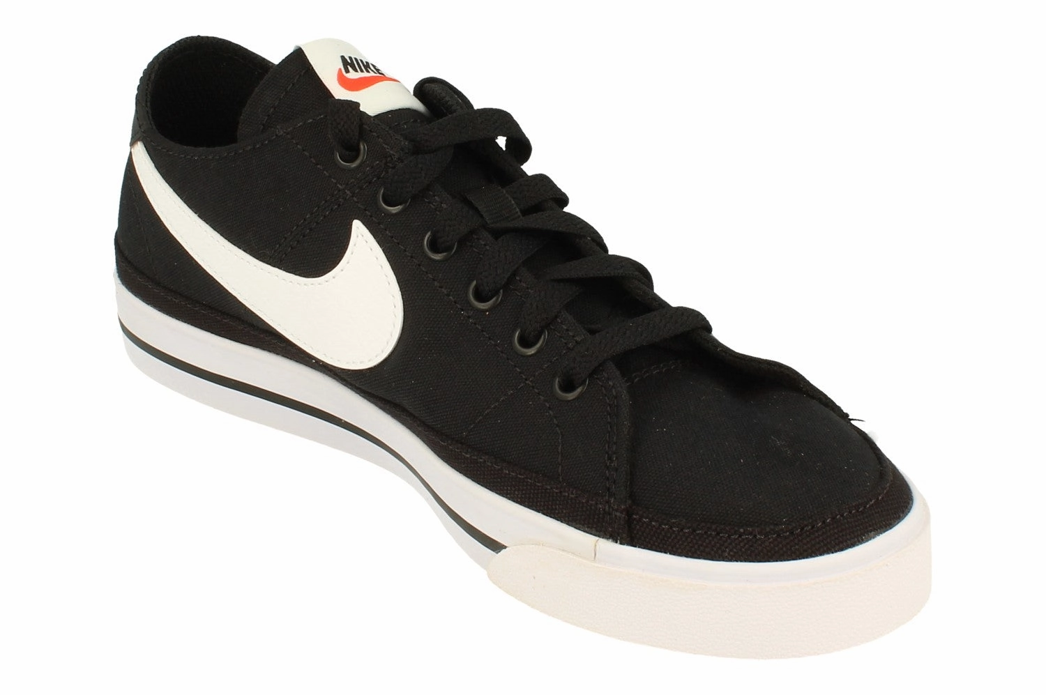 Lightweight Comfort Ultra Responsive Cushion Nike Court Legacy Cnvs Mens Trainers Cw6539 002