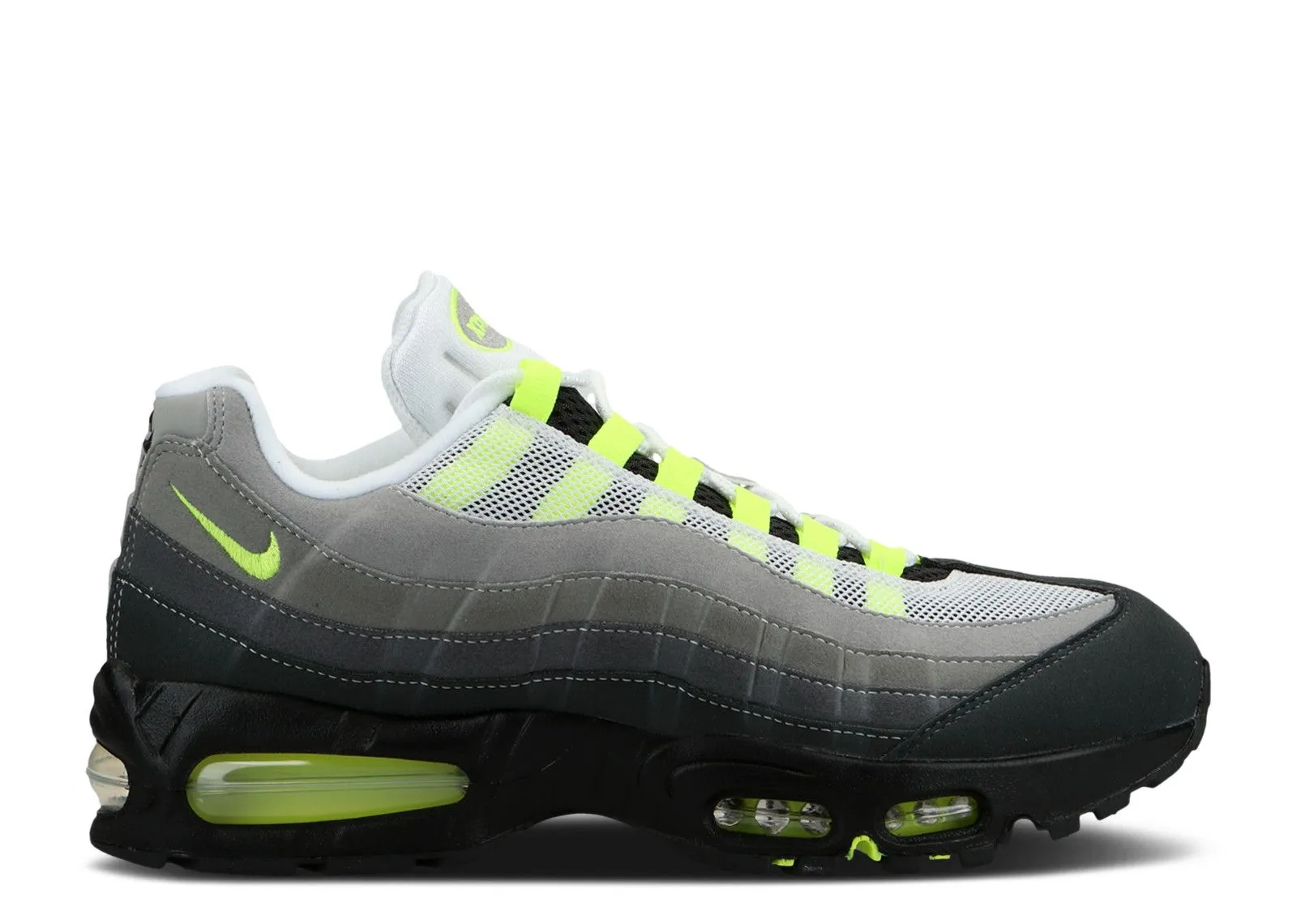 Nike Air Max 95 OG Big Bubble Neon (2025) Dual Density Outsoles