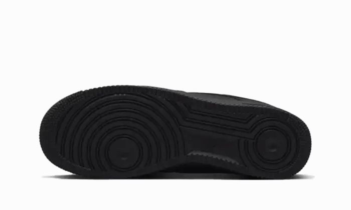 Nike Air Force 1 Low Fresh Black Elegant shock absorption