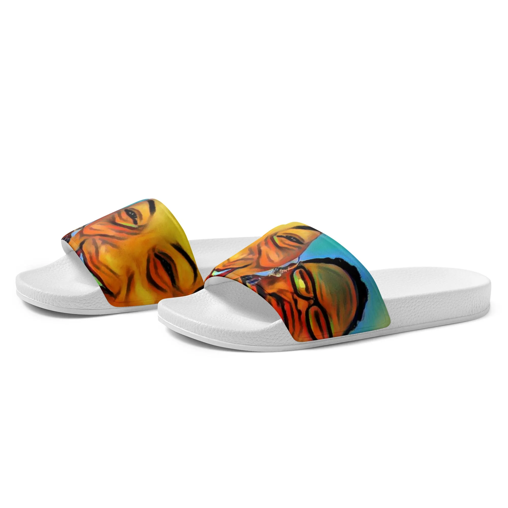 Airfros And Babyhairs Mom And Me Multicolored Womens Slides