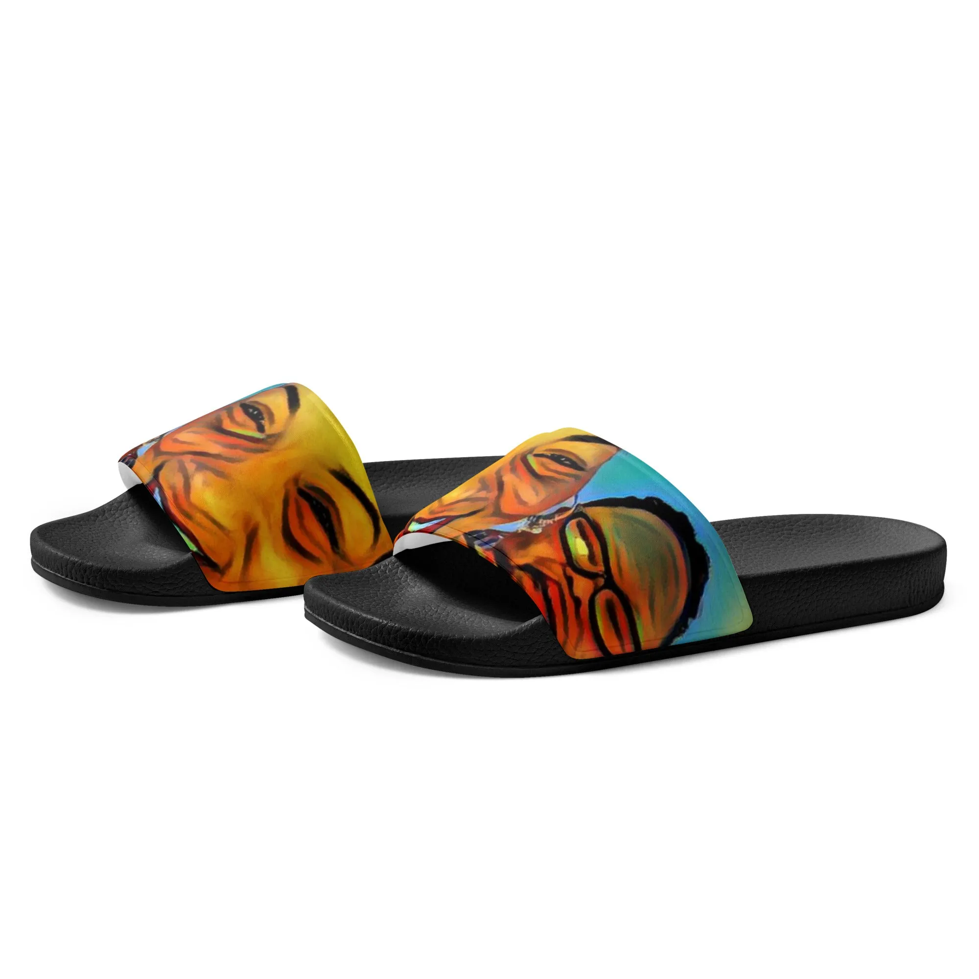 Airfros And Babyhairs Mom And Me Multicolored Womens Slides