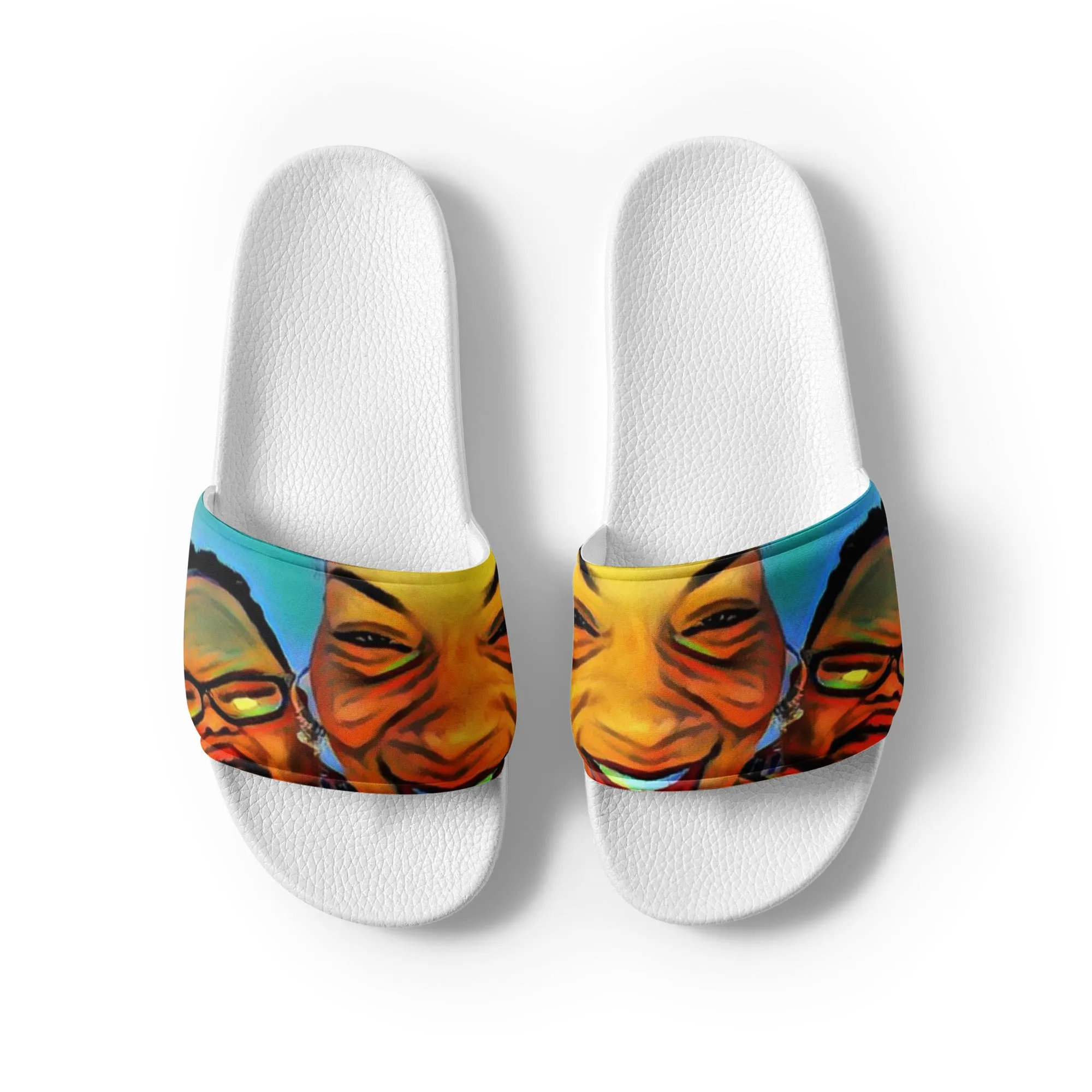 Airfros And Babyhairs Mom And Me Multicolored Womens Slides