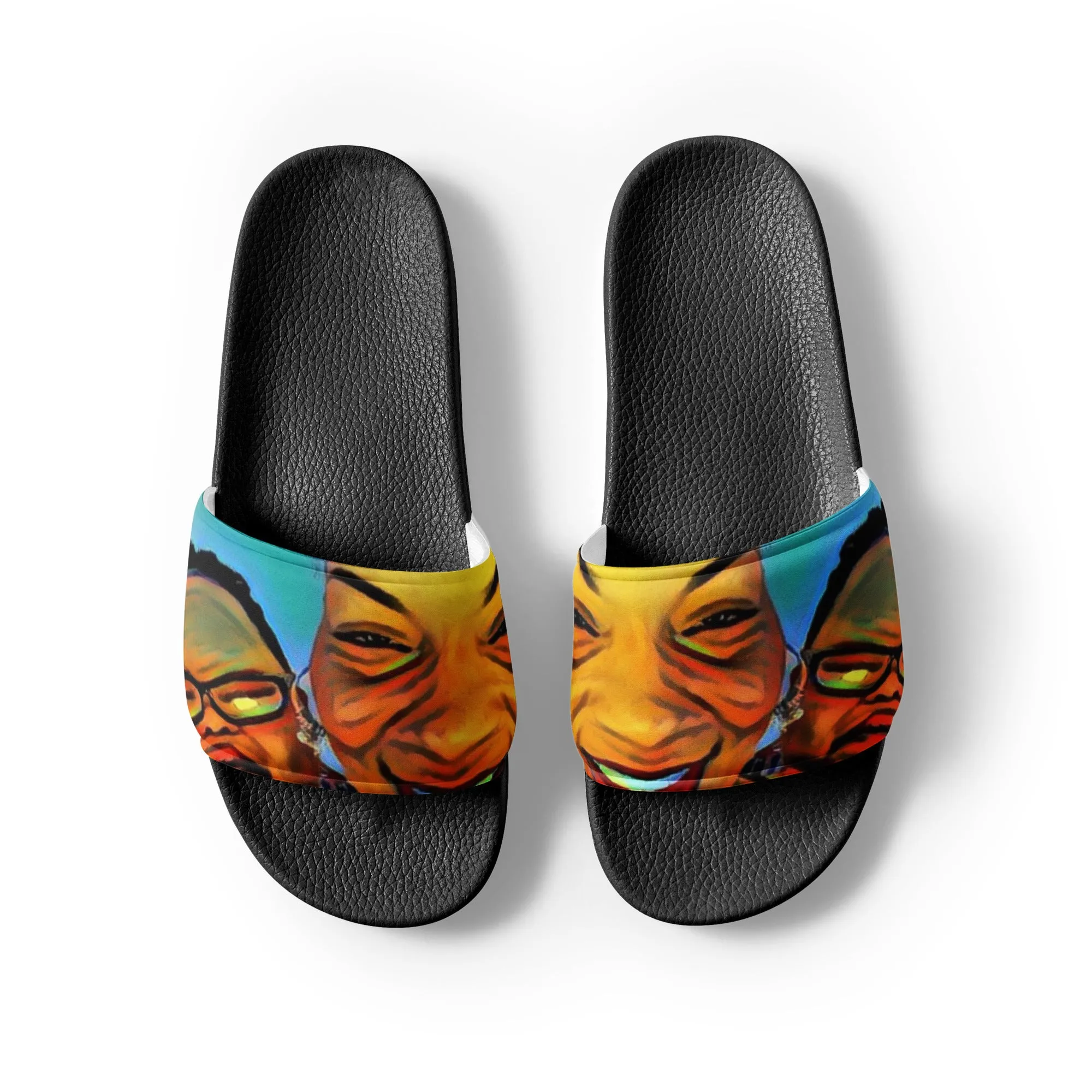Airfros And Babyhairs Mom And Me Multicolored Womens Slides