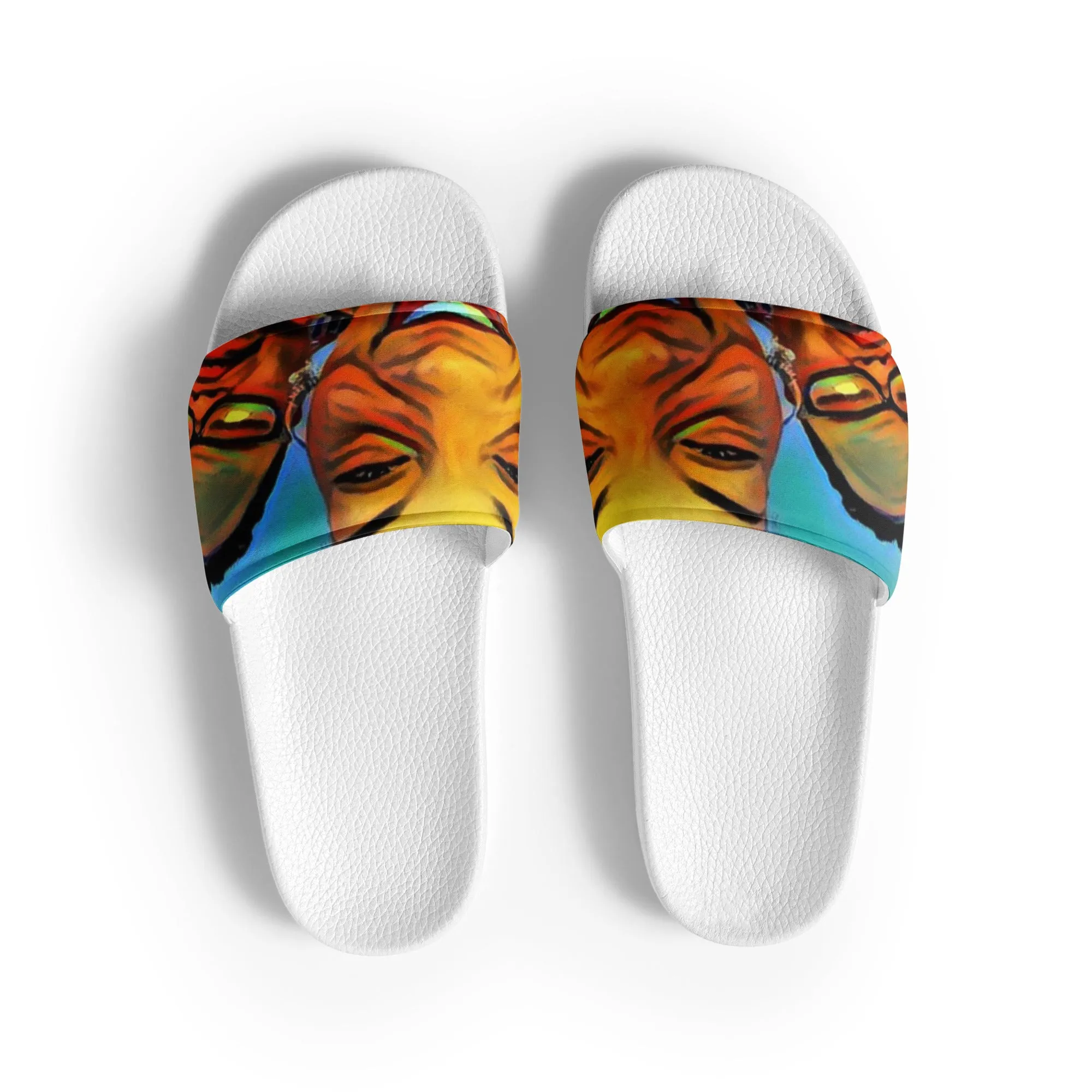 Airfros And Babyhairs Mom And Me Multicolored Womens Slides