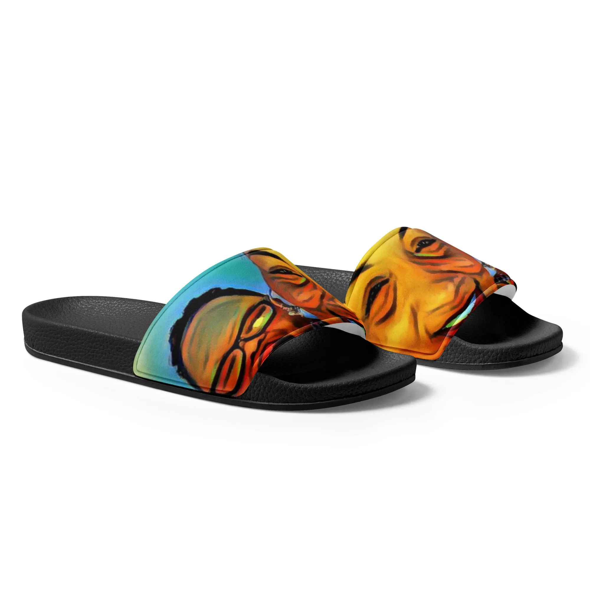 Airfros And Babyhairs Mom And Me Multicolored Womens Slides
