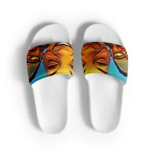 Airfros And Babyhairs Mom And Me Multicolored Womens Slides