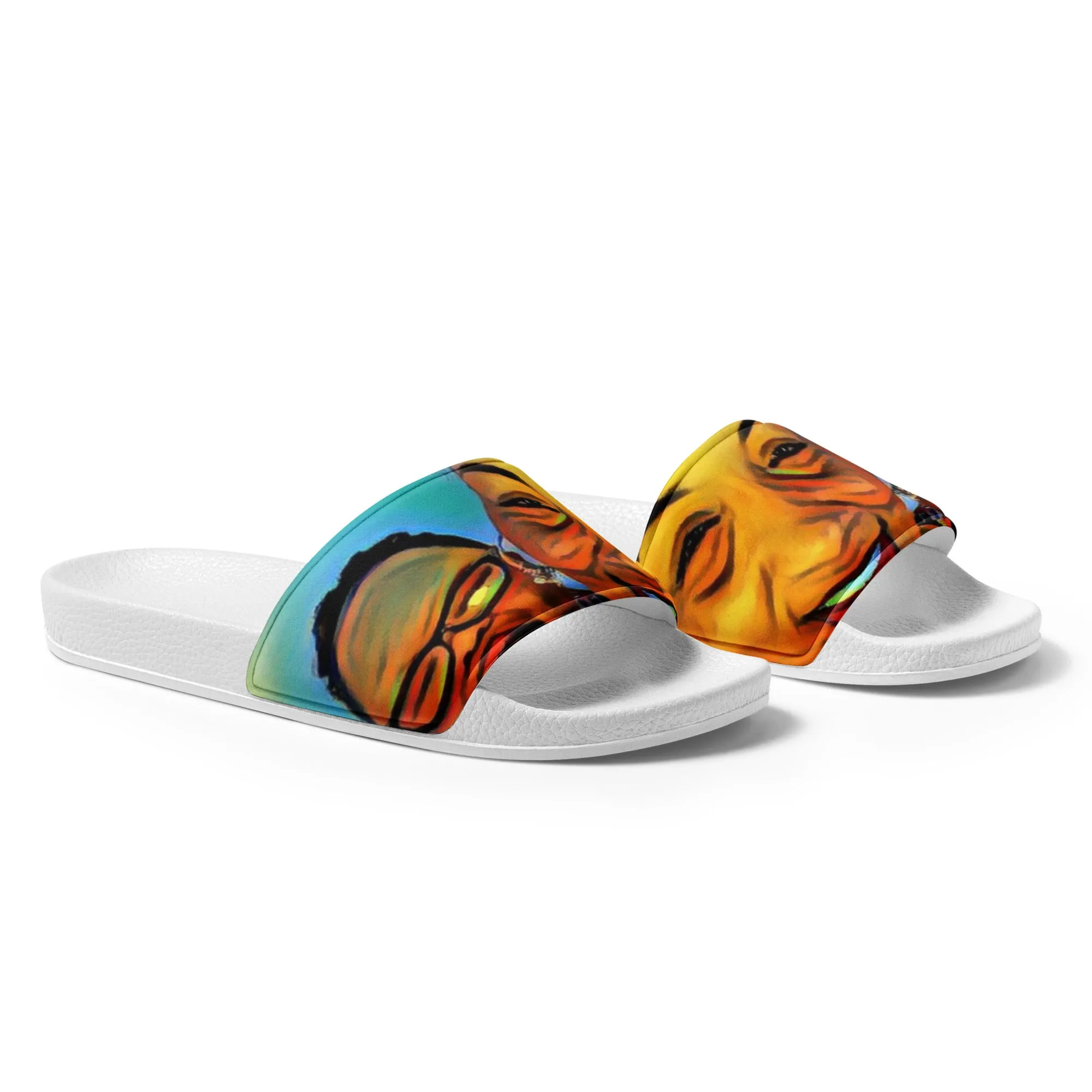 Airfros And Babyhairs Mom And Me Multicolored Womens Slides