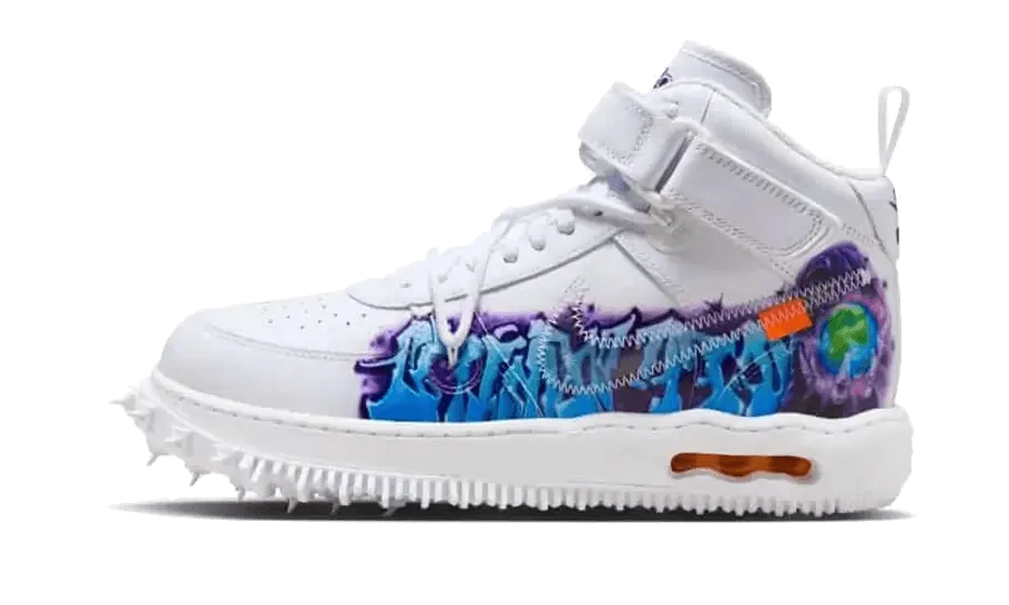all - weather - use shoes Air Force 1 Mid SP Off-White Graffiti