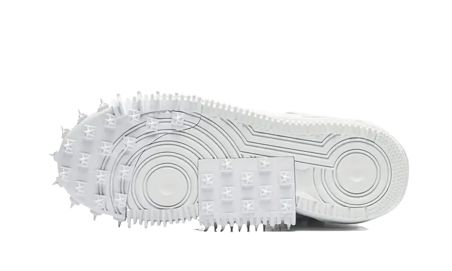 Safety - enhancing Air Force 1 Mid SP Off-White Graffiti