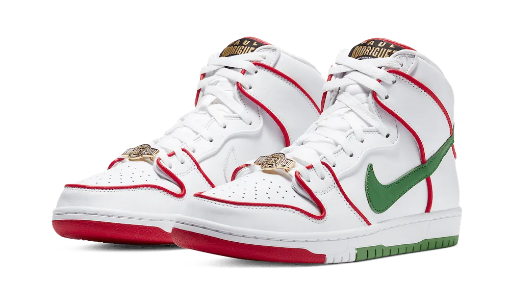 Soft Heel Comfortable Footbed SB Dunk High Paul Rodriguez