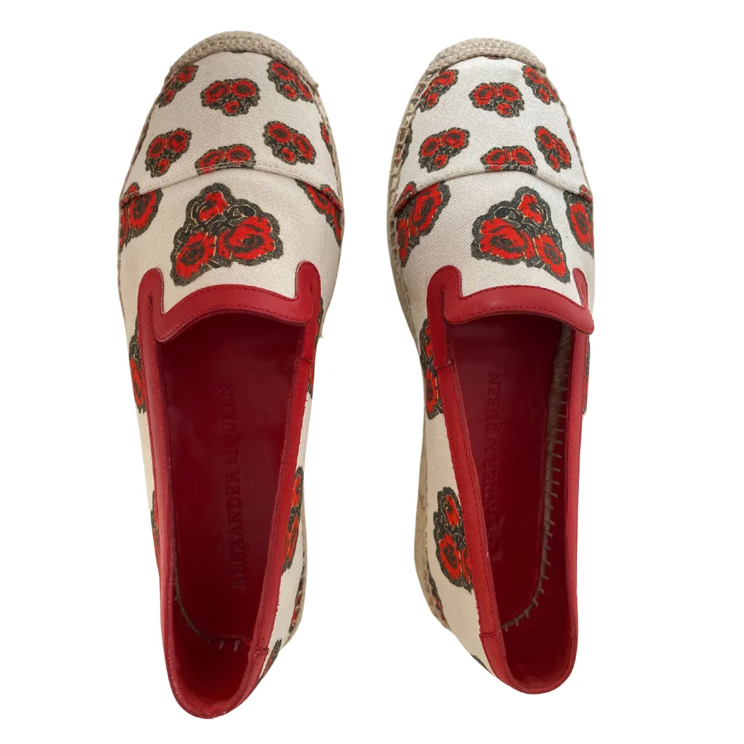 Alexander McQueen Platform Espadrilles