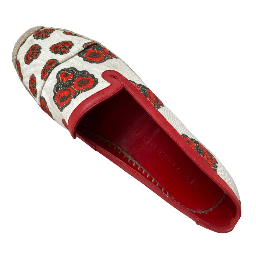 Alexander McQueen Platform Espadrilles