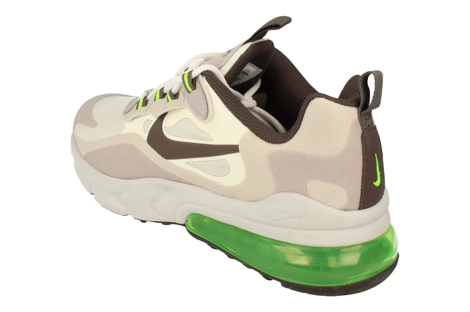 track workouts Neutral Colors Nike Air Max 270 React GS BQ0103 102
