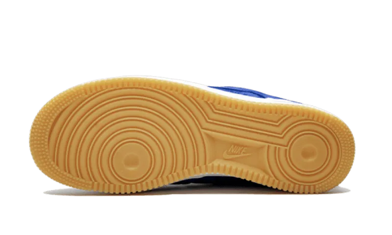 Exercise Daily Elevated durability Nike Air Force 1 Low Clot Blue Silk