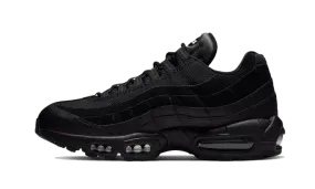 Air Max 95 Essential Black Rubber Composite Unidirectional Airflow Vents