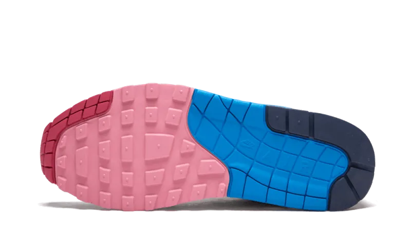 Hyper bounce Adaptive Fit Collar Nike Air Max 1 Parra (2018)