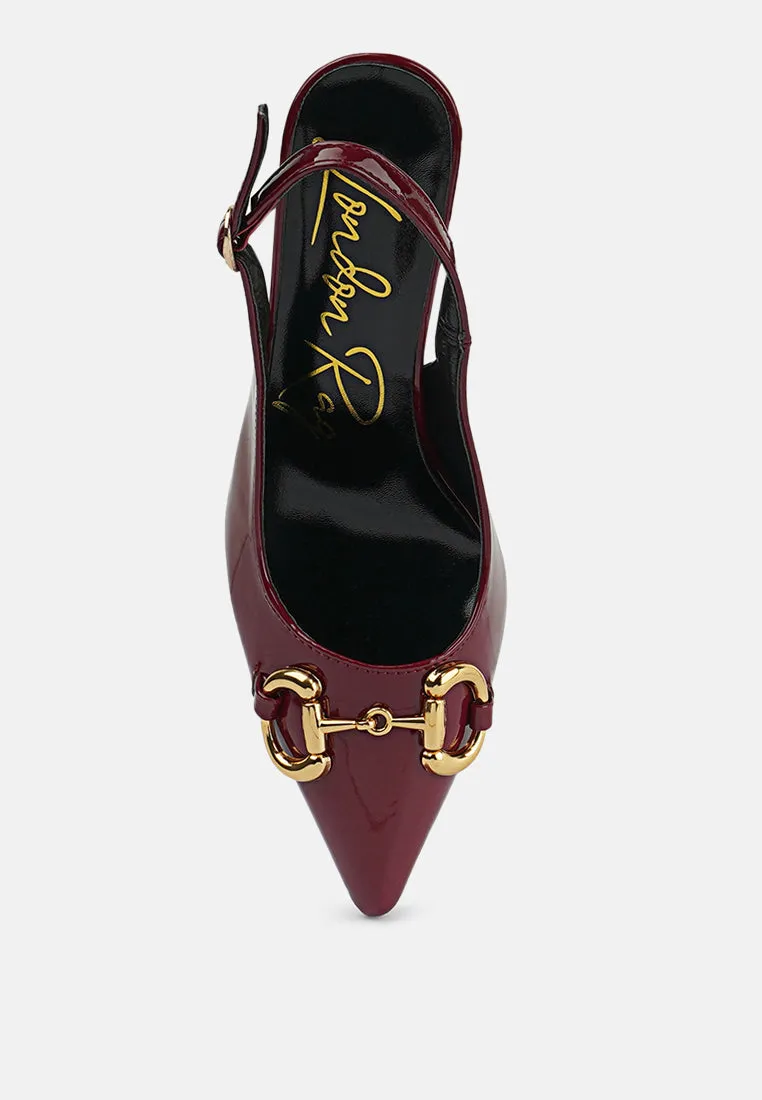 all nighter slingback sandals