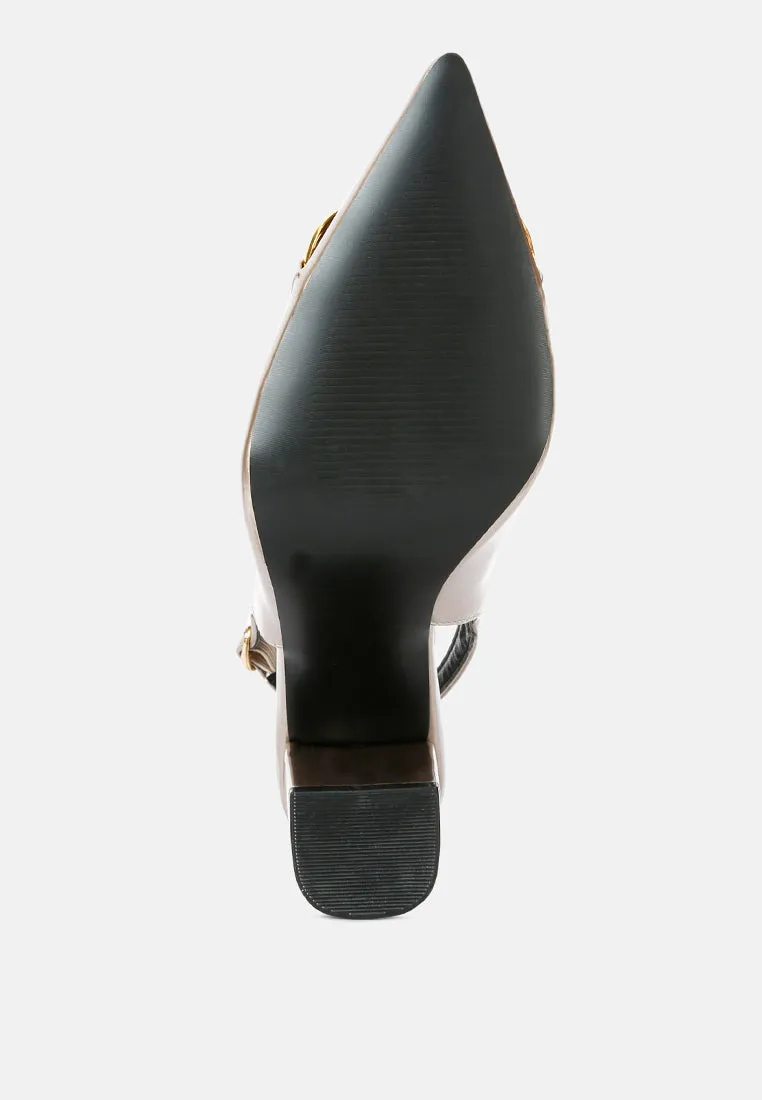 all nighter slingback sandals