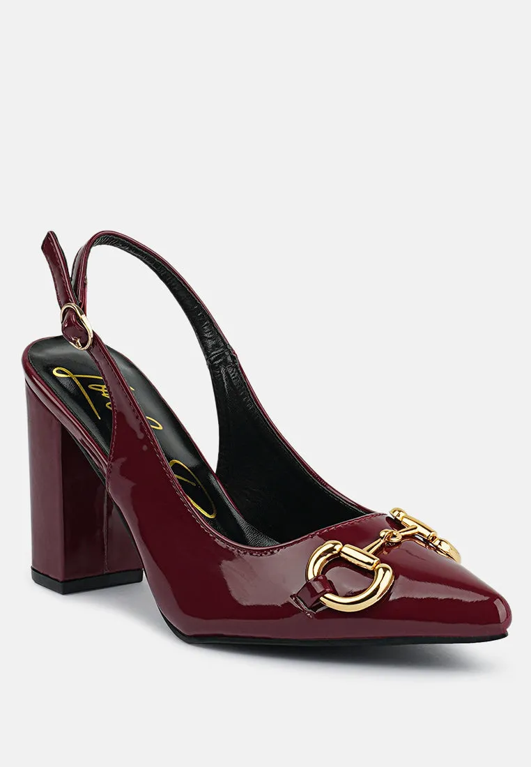 all nighter slingback sandals