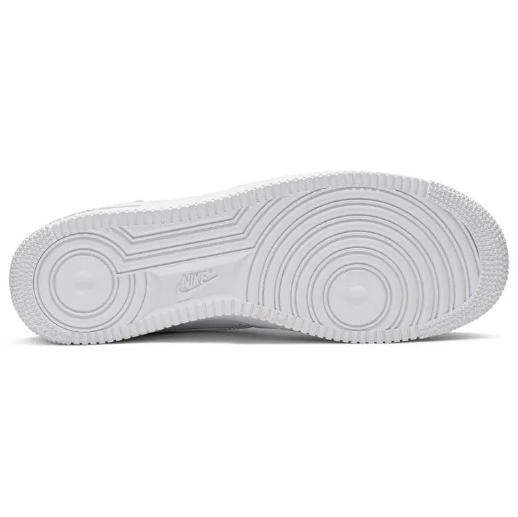 running with ankle braces Nike Air Force 1 Low Supreme White