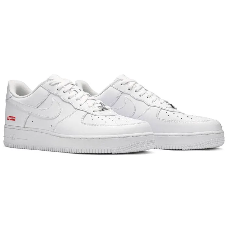 Nike Air Force 1 Low Supreme White anti - friction lining
