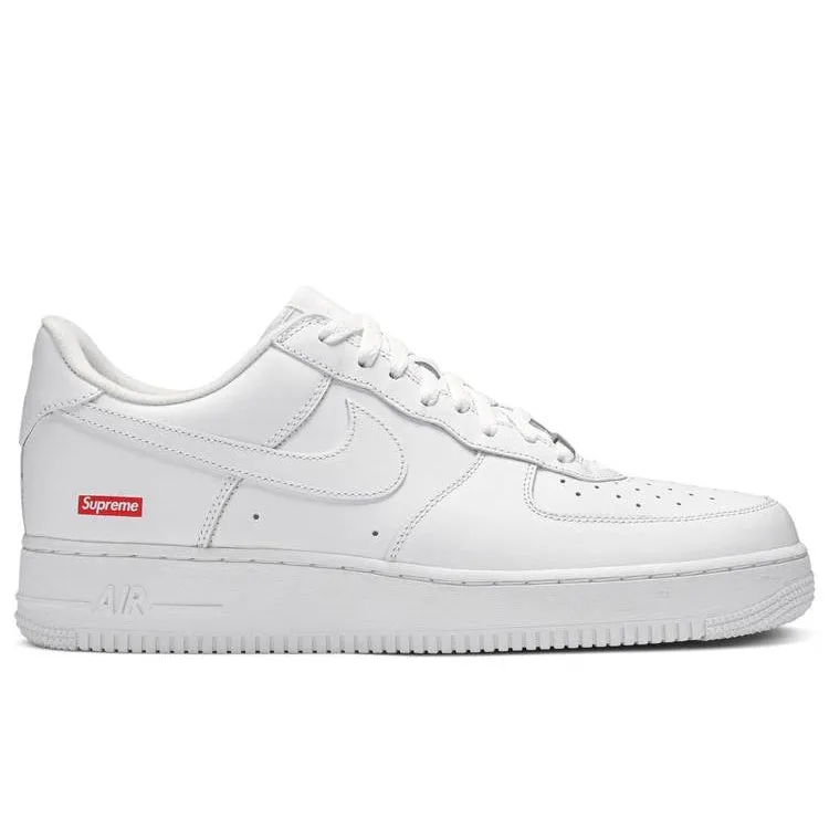 Nike Air Force 1 Low Supreme White store - brand shoes