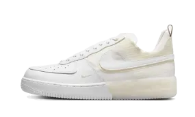 Nike Air Force 1 Low React Coconut Milk foldable Impact Diffusing Structure