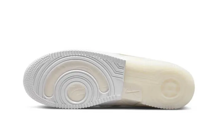 Nike Air Force 1 Low React Coconut Milk Comfort Laces Cushioned Pace