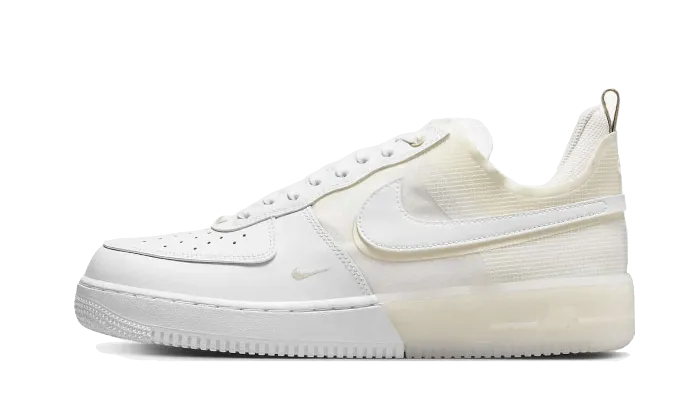 Nike Air Force 1 Low React Coconut Milk foldable Impact Diffusing Structure